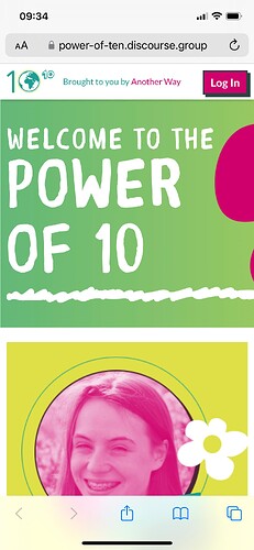 Go to the Power of 10 website